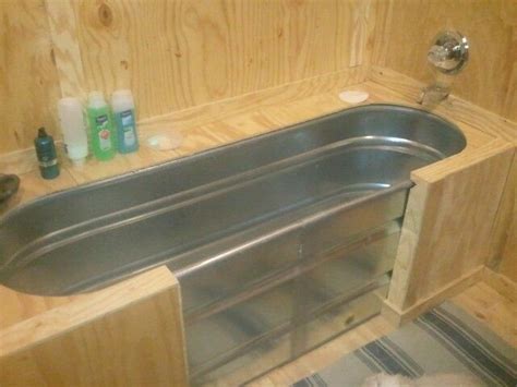 galvanized metal bath tiny house|tiny metal house ideas.